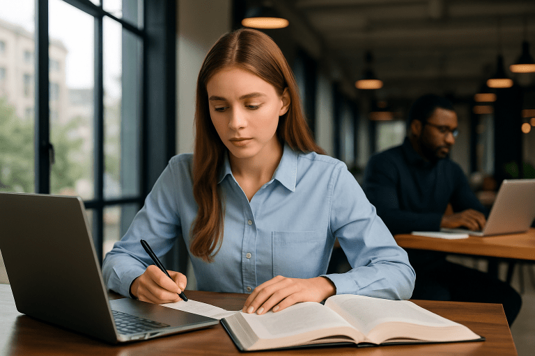 איך מצליחים בלימודים גם כשעובדים במשרה מלאה?