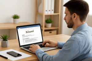 הדרך הנכונה לכתיבת קורות חיים