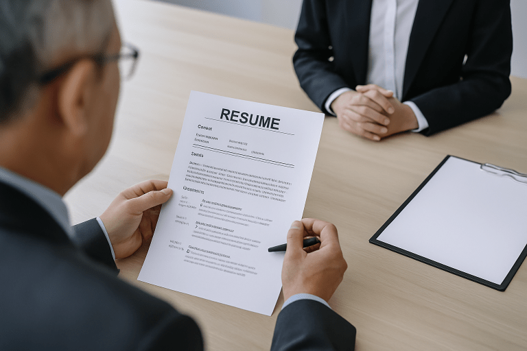 הדרך הנכונה לכתיבת קורות חיים